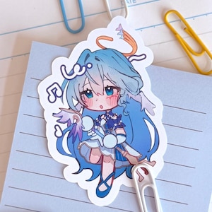 HONKAI STAR RAIL | 2.6&quot; Robin Stickers (3 Pack), Notebooks, Journals, Planners