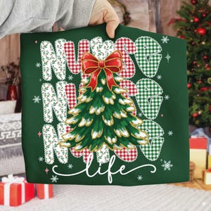 Christmas nurse PNG, Nurse life PNG, Christmas nurse PNG, Merry Christmas Png, Holiday Gift For Nurse, Nurse holidays gift, Xmas shirt