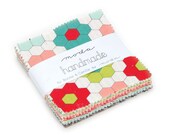 Bonnie And Camille - Handmade - Moda Treat 3.5 quot Squares - In Stock
