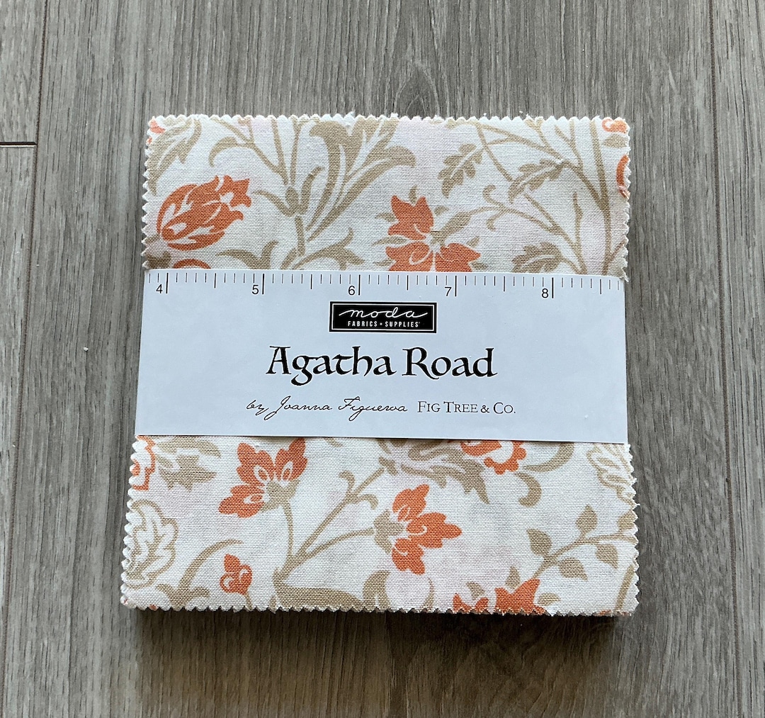 Fig Tree - Agatha Road Charm Pack - for Moda - Etsy