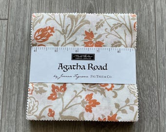 Fig Tree - Agatha Road Charm Pack  - For Moda