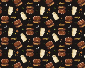 Riley Blake - Celebrate with Hershey Main Black - I Spy Fabric