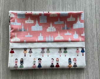 Pillowcase Missionary Pillowcase - Sister Pillowcase -  Missionary Gift/ LDS Gift