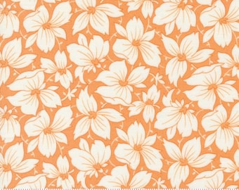 Denim Daisies   Butterscotch 35381 14 Sunday Best Florals -  by Fig Tree For Moda