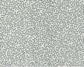 Flirt Doodle Cream Black 55572 11 Moda by Sweetwater for Moda
