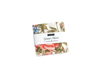 Grand Haven Mini Charm pack - 14980MC Moda