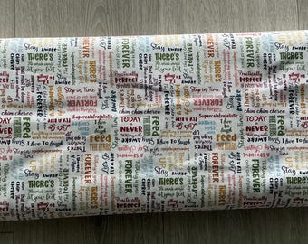 Storybook Cloud - A Spoonful Of Sugar Words - C17085