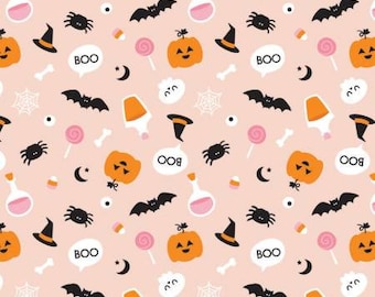 Blush Spooky Season - 21211002-1 - Hey Boo by Camelot Collection