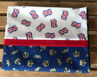 London Novelty Pillowcase - British Themed / England Pillowcase / U.K