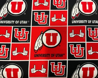 Utes College Prints -  University Of Utah