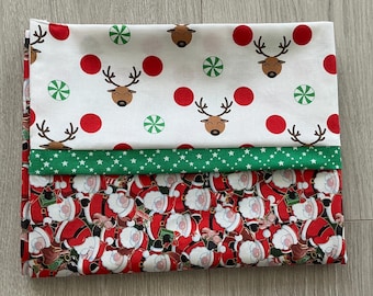 Santa Pillowcase