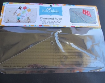 Diamond Ruler by The Quilted Fish for Riley Blake Designs