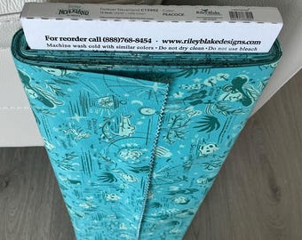 Forever Neverland Riley - Map  Peacock C15902 Jill Howarth