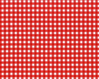 Riley Blake - Quilt Fair by Tasha Noel Red Gingham