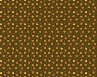 Riley Blake - Adel in Autumn Acorns Chocolate C10824