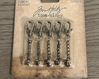Tim Holtz Idea-ology Hook clasps - TH94133