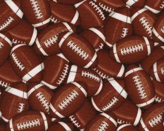 Brown Packed Footballs  - C4822-BRN - Timeless Treasure