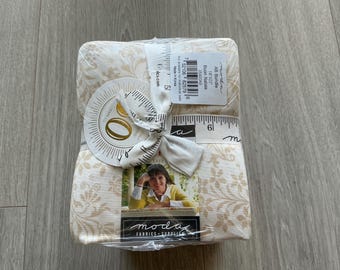 Fat Quarter Bundle - Buon Natale AB 35 skus 35400AB For Moda by Fig Tree