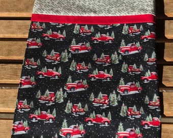 Christmas Truck Pillowcase