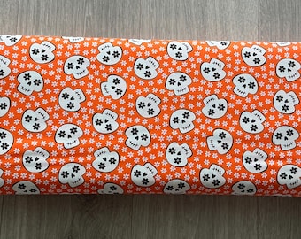 Me My Sister Designs Fab Boo Lous - 22483 18 - 22483 18 - Cheery Skull Novelty Skulls Flowers