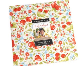 In Stock - Fig Tree Fabric - Fruit Cocktail Layer Cake