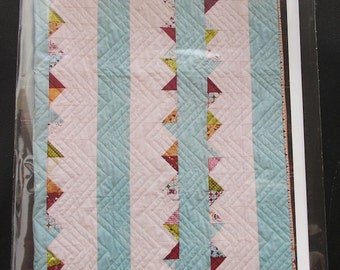 Borderline Quilt Pattern By Sweetwater for Moda