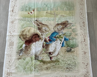 Peter Rabbit and Benjamin Bunny Panel - PD17255