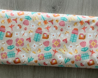 Patchwork Main Vanilla -  C17240 - By Liza Taylor for Riley Blake