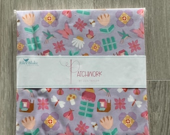 Patchwork 10 inch Stacker by Liza Taylor for Riley Blake