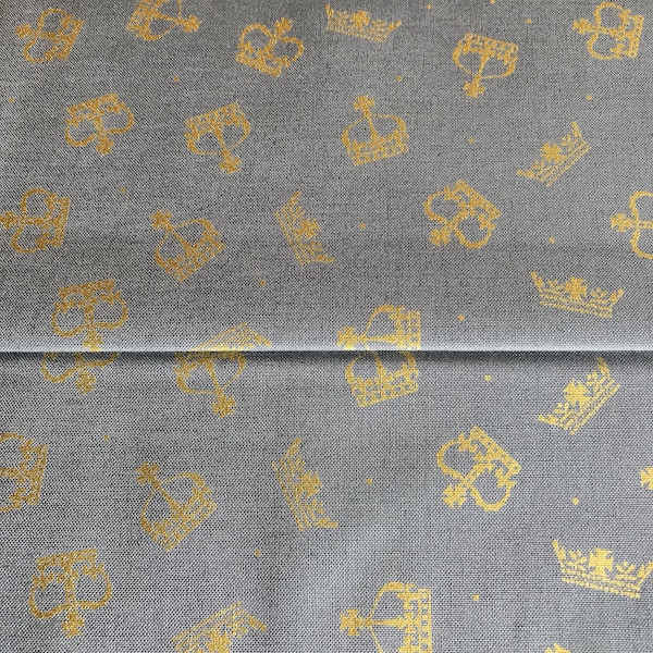 Lewis and Irene Coronation Fabric Etsy