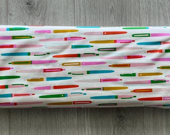 Trinketry Natural RS0110 11 Ruby Star - Melody Miller  for Ruby Star Society - Moda - Vintage Retro Pens