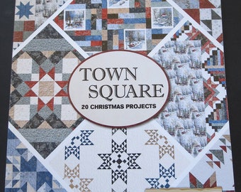 Town Square Quilting Book - 20 Christmas Projects