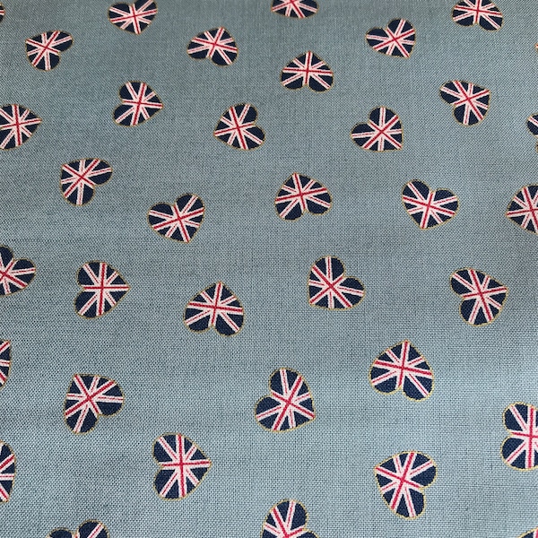 Lewis and Irene Coronation Fabric Etsy