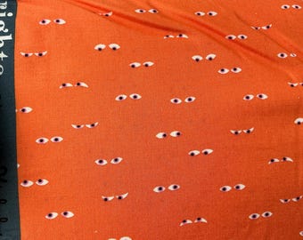 Tiny Frights Orange RS5120 11G Ruby Star - Creepy Eyes Novelty Glow Spooky Halloween