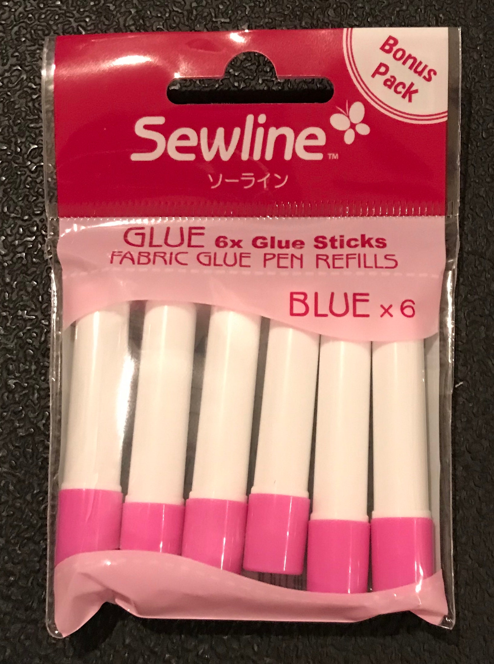 Yellow Sewline Fabric Glue Pen Refill - Pen Sold Separately ( Link Below) -  FAB50014 - Glue Sticks - Gluestick