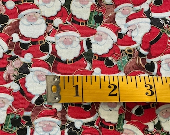 Santas Christmas by Makower UK  For Andover Fabrics - TP2587