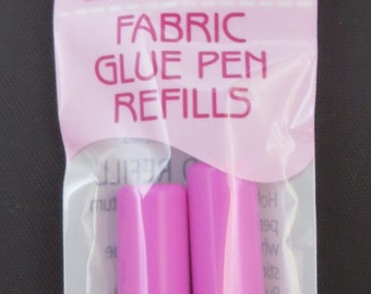 Pink Sewline Fabric Glue Pen Refill - Pen Sold Separately ( Link Below) - Glue Stick/ Gluestick