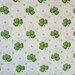 Henry Glass - Lucky Me! by Shelly Comiskey of Simply Shelly Designs - 6852-6 Shamrocks-White