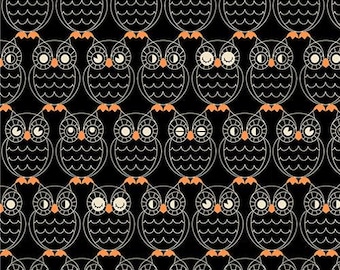 Good Spirits Black RS5140 15 Ruby Star - Hoos There Halloween Spooky Novelty Owls