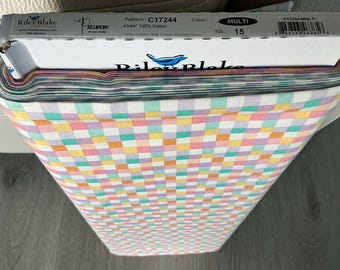 Patchwork Checks Multi C17244 - By Liza Taylor for Riley Blake