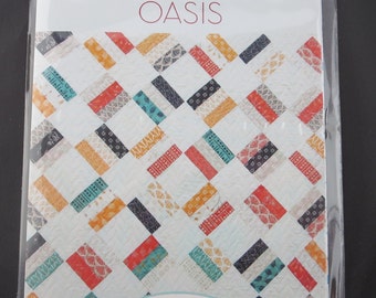 Oasis - A Quilting Life Designs Quilt Pattern