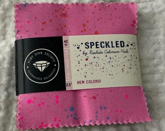 Speckled Mini Charm - Rashida Coleman-Hale for Moda