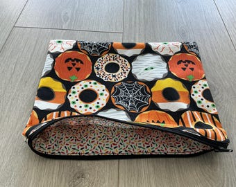 Creepy Cruller Zipper pouch