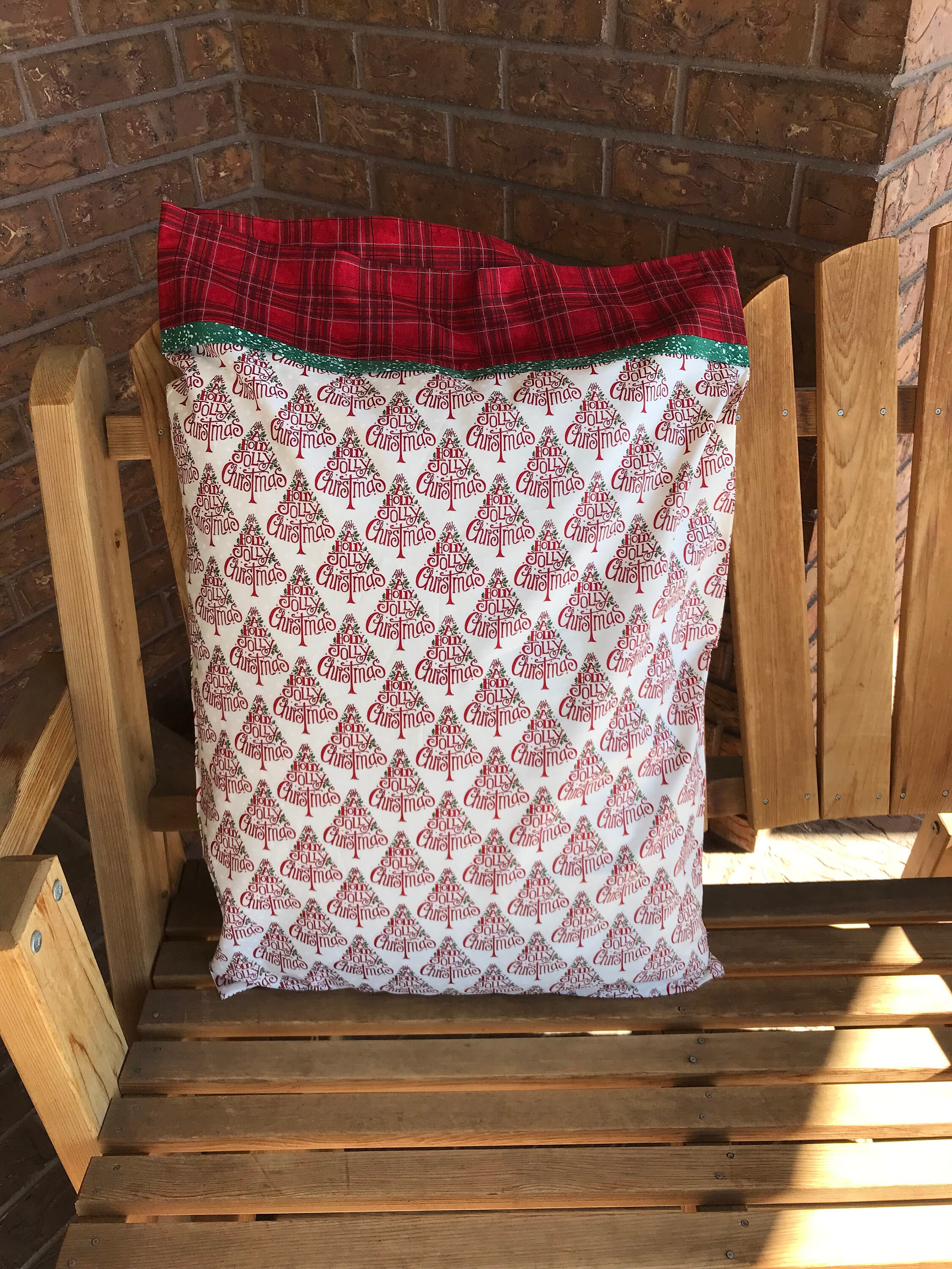 Novelty Themed Pillowcase Christmas Pillowcase