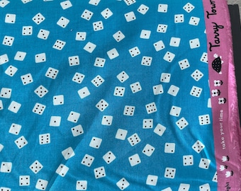 Tarry Town Blue Dice RS3024 17 Ruby Star - Dice