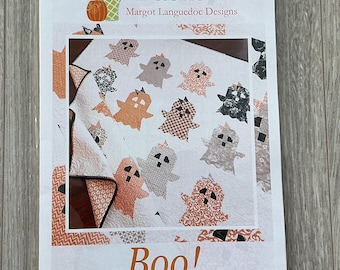 Boo  Quilt Pattern - By the Pattern Basket - Margot Languedoc Designs - TPB 1910