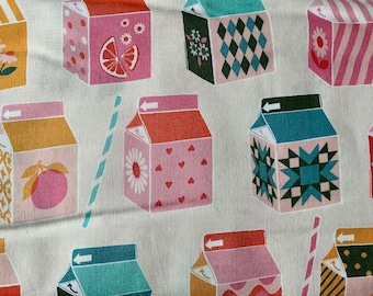 Juicy Shell RS0086 11 Ruby Star Fabric - Melody Miller - Juice Boxes - Juicy Line