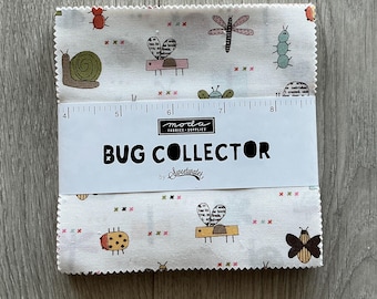 Bug Collector  Moda - Sweetwater  Charm Pack - 55730PP