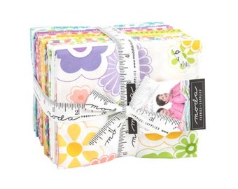 On The Bright Side AB 29 skus 22460AB Moda  - Me And My Sister Fat Quarter Bundle - 29 Pieces