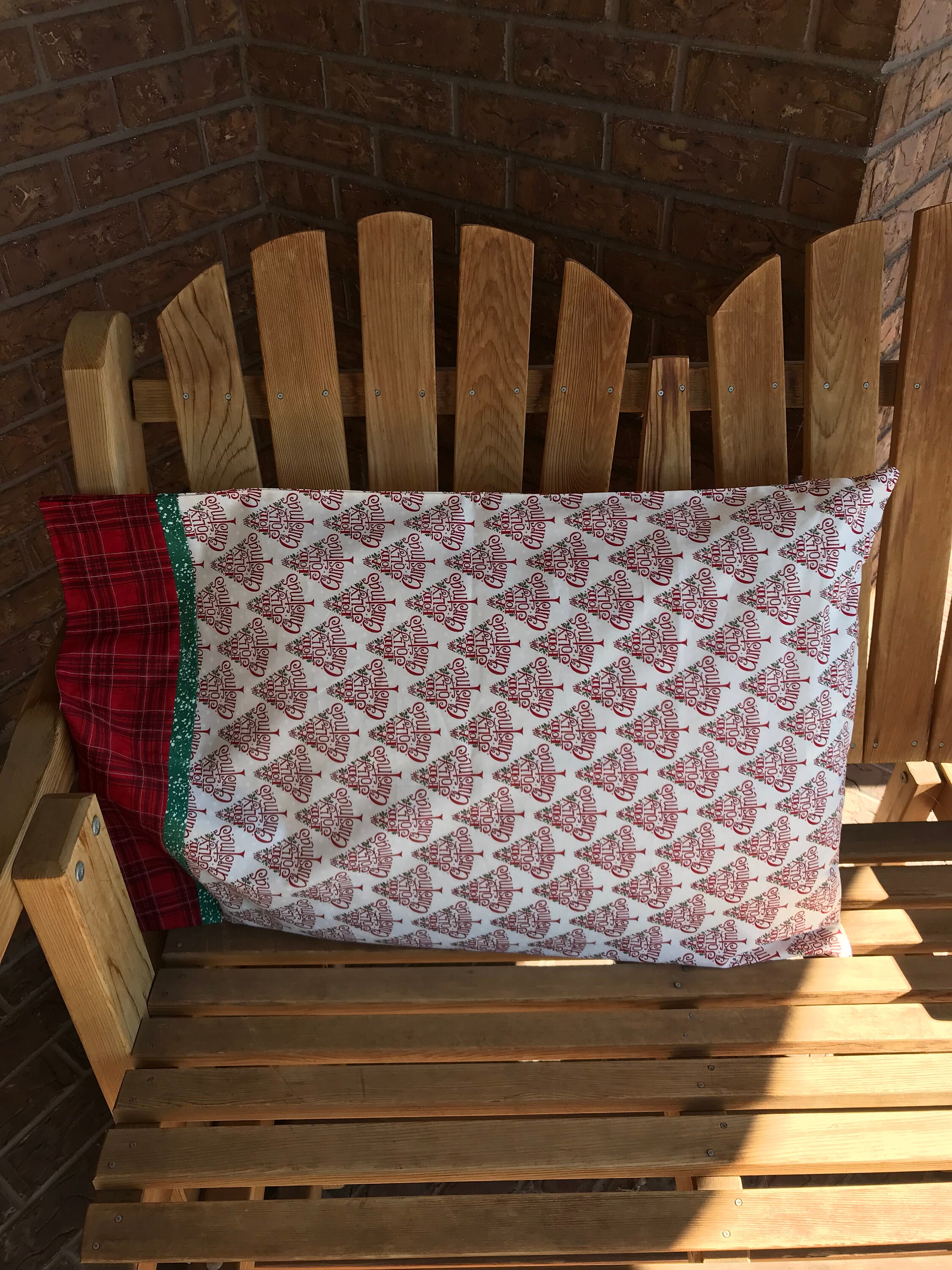 Novelty Themed Pillowcase Christmas Pillowcase